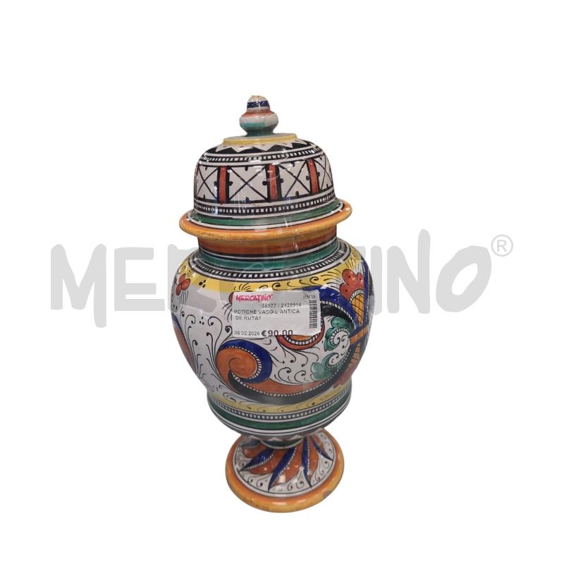 POTICHE VASO L ANTICA DE RUTA1 | Mercatino dell'Usato Roma tiburtina 1