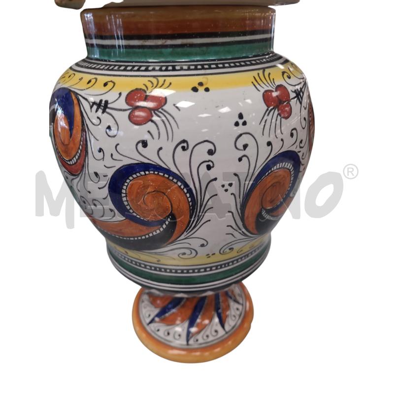 POTICHE VASO L ANTICA DE RUTA1 | Mercatino dell'Usato Roma tiburtina 3