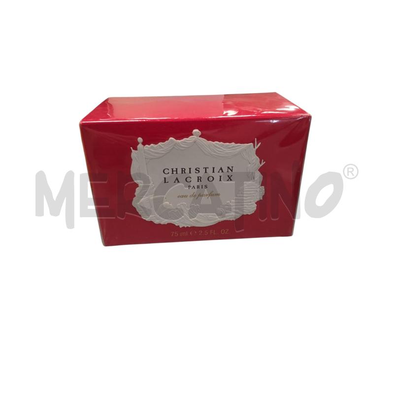 PROFUMO CHRISTIAN LACROIX 75ML | Mercatino dell'Usato Roma tiburtina 1