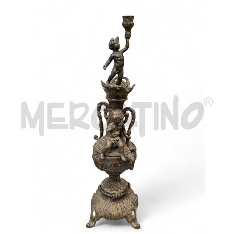 PUTTO IN BRONZO | Mercatino dell'Usato Roma tiburtina 1