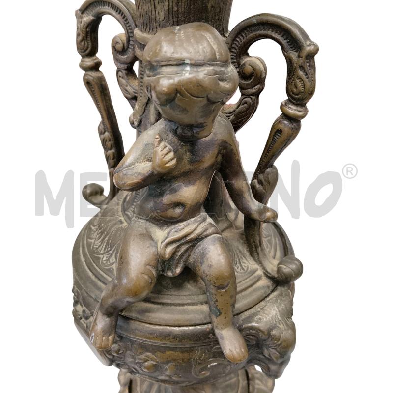PUTTO IN BRONZO | Mercatino dell'Usato Roma tiburtina 2