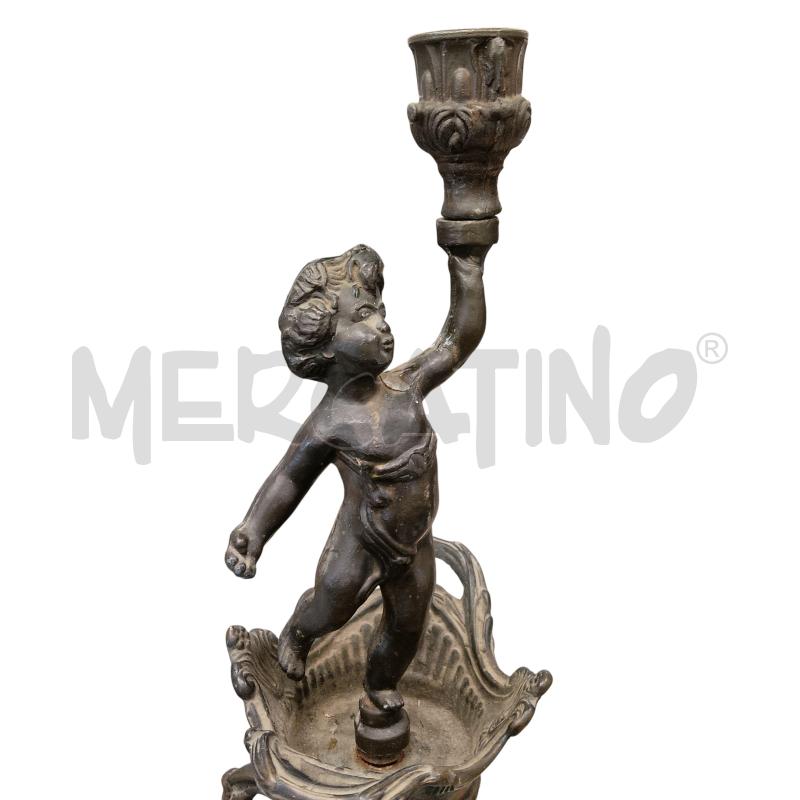 PUTTO IN BRONZO | Mercatino dell'Usato Roma tiburtina 3