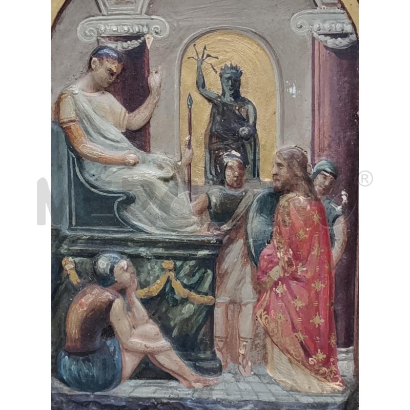 QUADRETTO VIA CRUCIS  | Mercatino dell'Usato Roma tiburtina 4