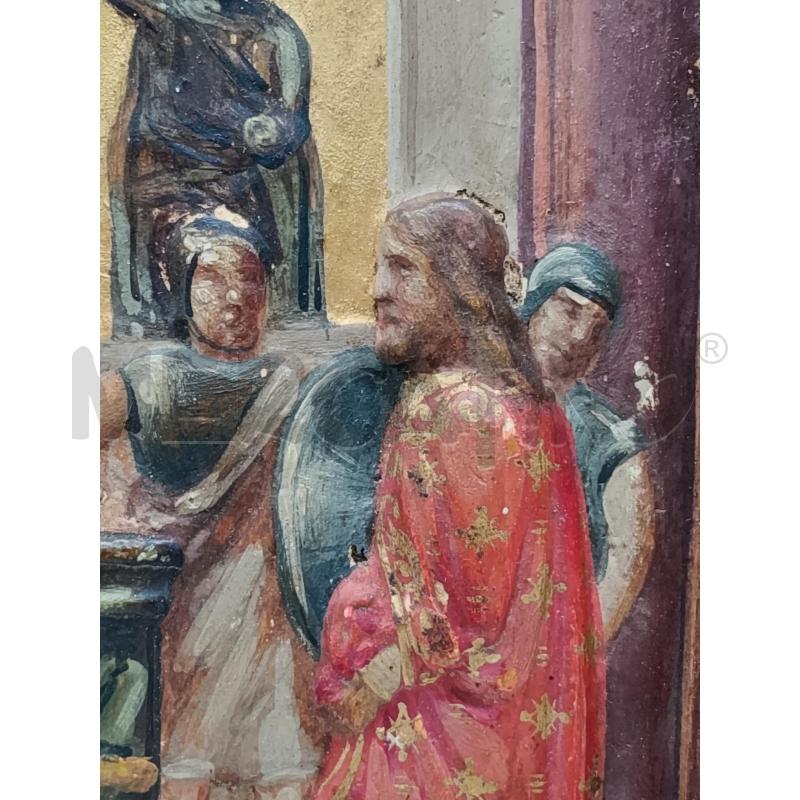 QUADRETTO VIA CRUCIS  | Mercatino dell'Usato Roma tiburtina 5
