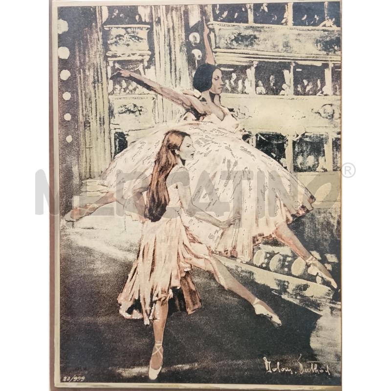 QUADRIFOGLIO DEDICATO A CARLA FRACCI | Mercatino dell'Usato Roma tiburtina 2