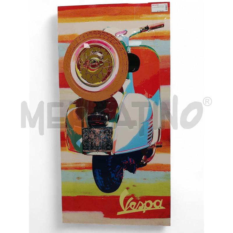 QUADRO ACRILICO VESPA | Mercatino dell'Usato Roma tiburtina 1