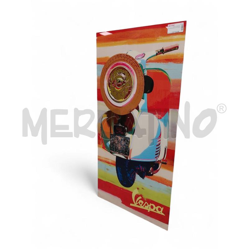 QUADRO ACRILICO VESPA | Mercatino dell'Usato Roma tiburtina 2