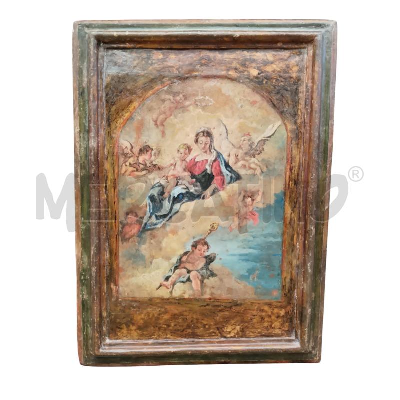 QUADRO AFFRESCO MADONNA | Mercatino dell'Usato Roma tiburtina 1