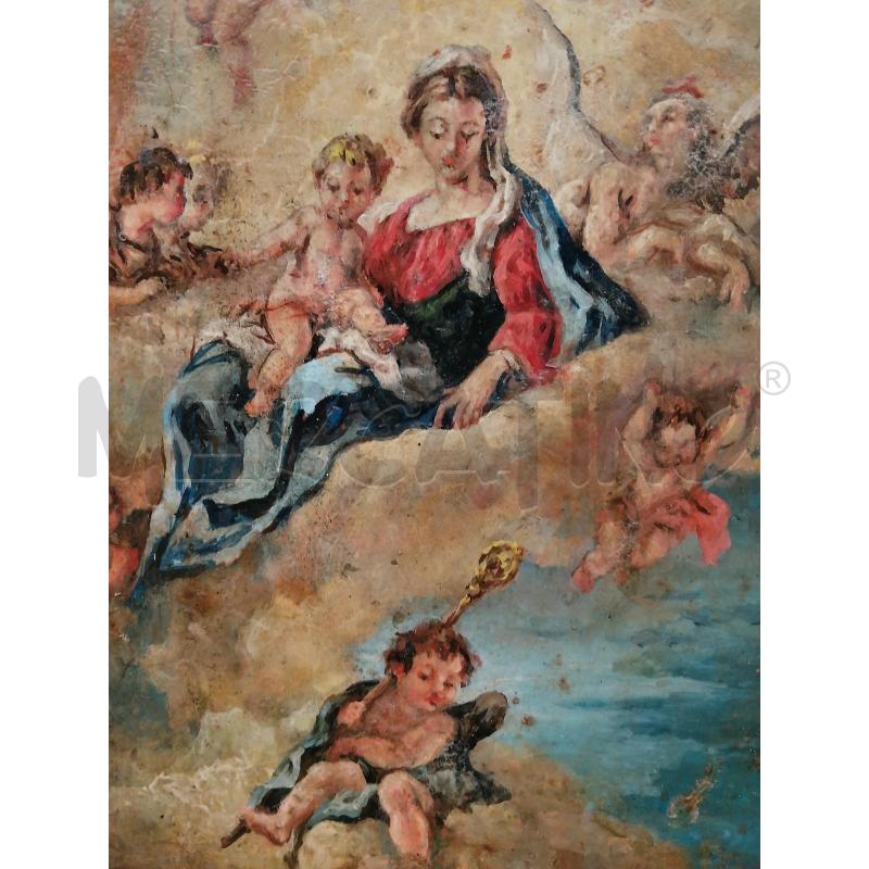QUADRO AFFRESCO MADONNA | Mercatino dell'Usato Roma tiburtina 2