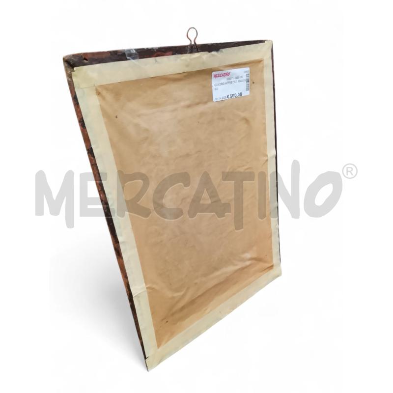 QUADRO AFFRESCO MADONNA | Mercatino dell'Usato Roma tiburtina 3