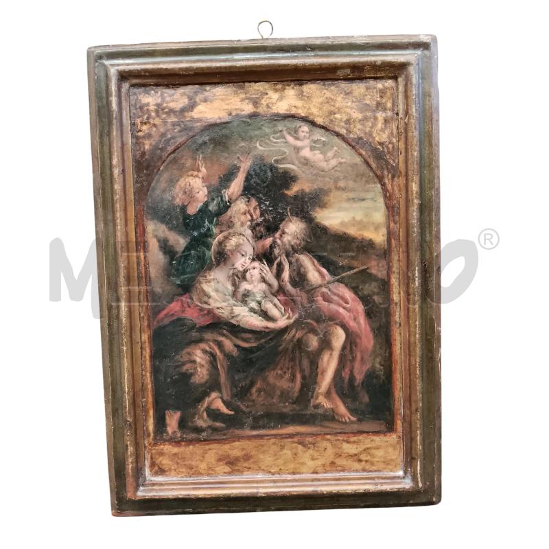 QUADRO AFFRRESCO AMDONNA GESU GIUSEPPE | Mercatino dell'Usato Roma tiburtina 1