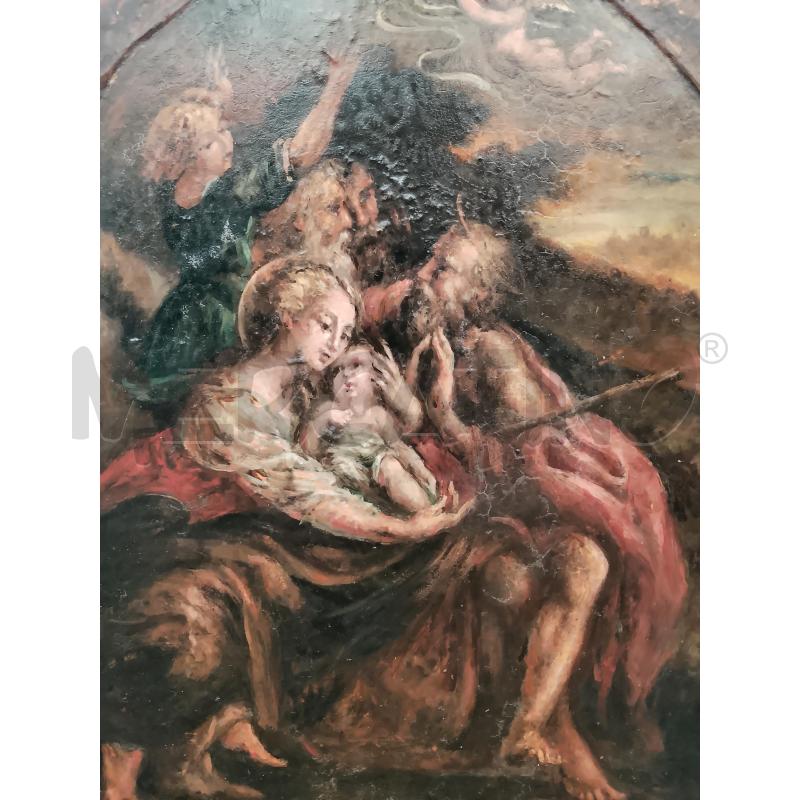 QUADRO AFFRRESCO AMDONNA GESU GIUSEPPE | Mercatino dell'Usato Roma tiburtina 2