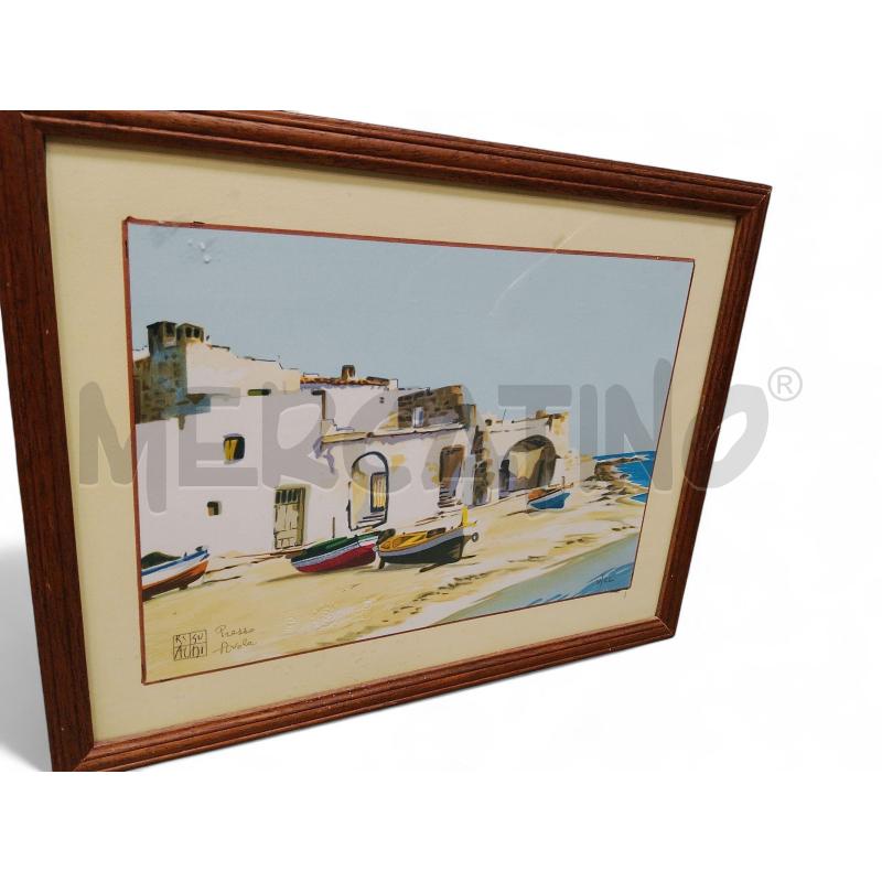 QUADRO ALDO RISO PRESSO AVOLA  | Mercatino dell'Usato Roma tiburtina 2