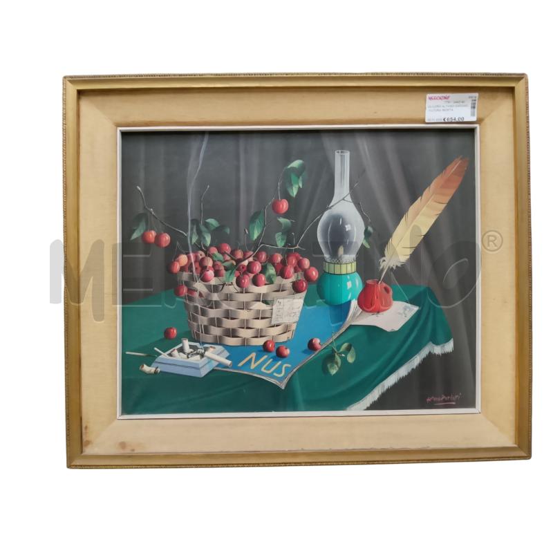QUADRO ALFANO DARDARI NATURA MORTA | Mercatino dell'Usato Roma tiburtina 1