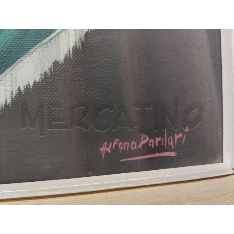 QUADRO ALFANO DARDARI NATURA MORTA | Mercatino dell'Usato Roma tiburtina 4