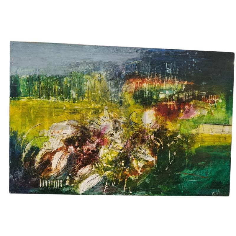 QUADRO ALTOBELLI CRISITNA DILUVIO | Mercatino dell'Usato Roma tiburtina 1