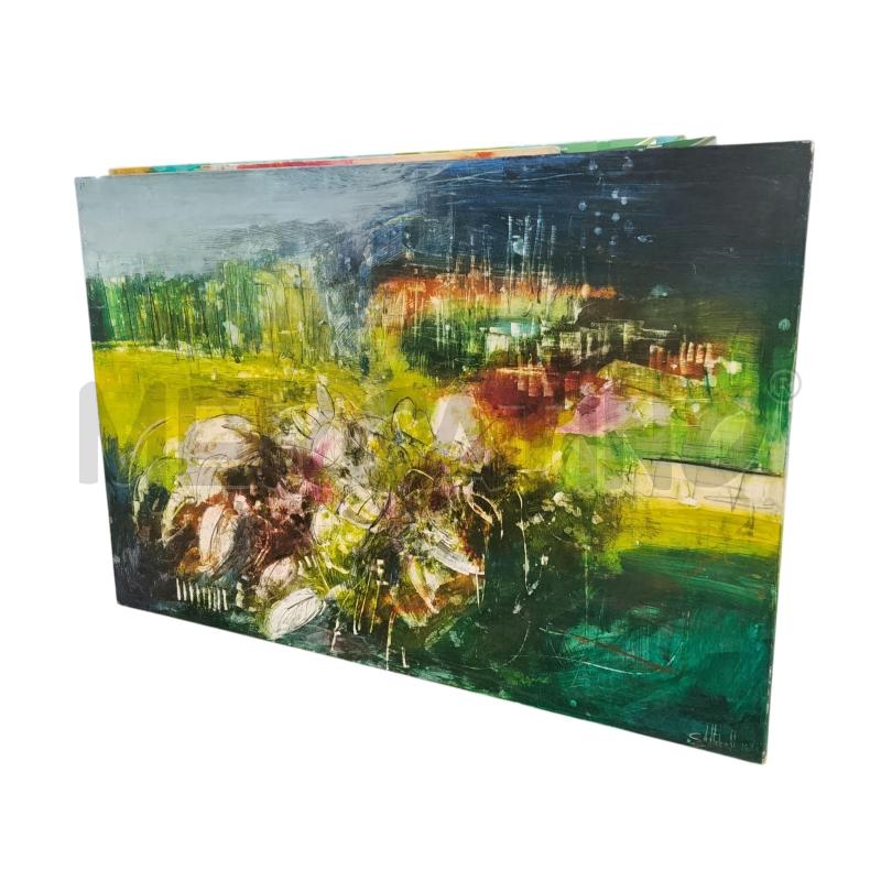 QUADRO ALTOBELLI CRISITNA DILUVIO | Mercatino dell'Usato Roma tiburtina 2
