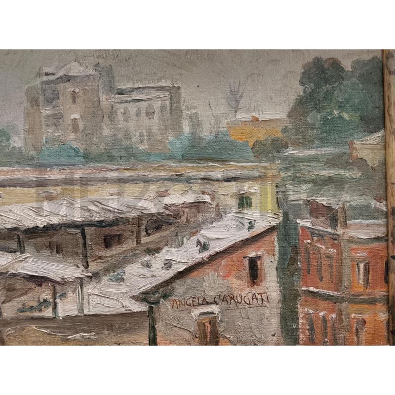 QUADRO ANGELO GARUGATI | Mercatino dell'Usato Roma tiburtina 2