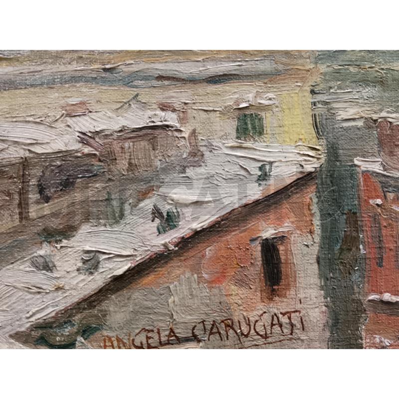 QUADRO ANGELO GARUGATI | Mercatino dell'Usato Roma tiburtina 3
