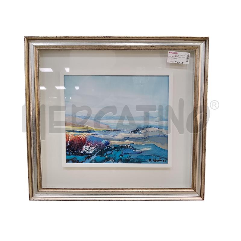 QUADRO ANTONIO LIBERTO PAESAGGIO | Mercatino dell'Usato Roma tiburtina 1