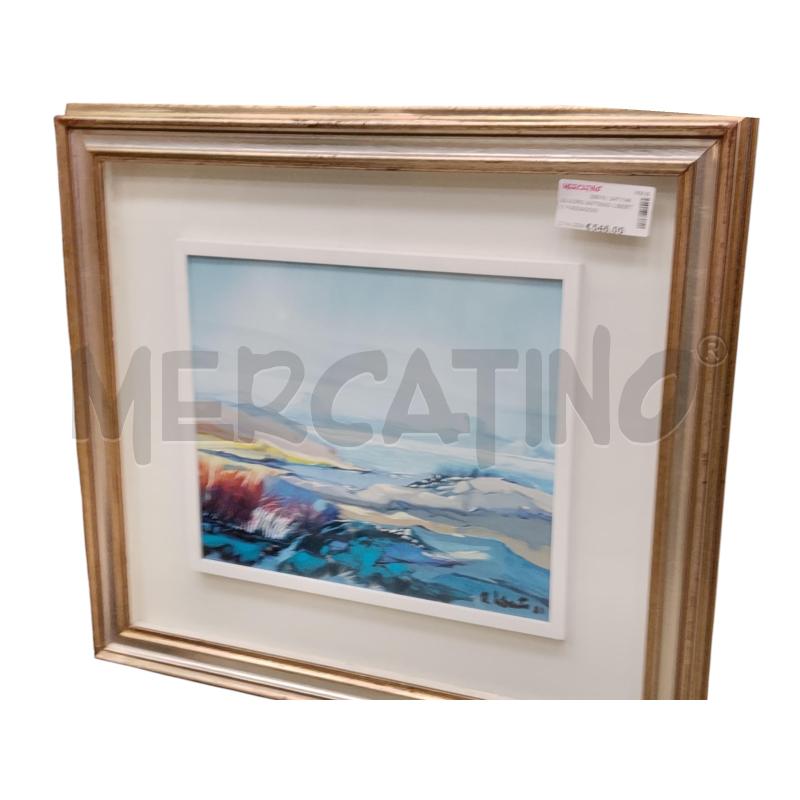 QUADRO ANTONIO LIBERTO PAESAGGIO | Mercatino dell'Usato Roma tiburtina 2