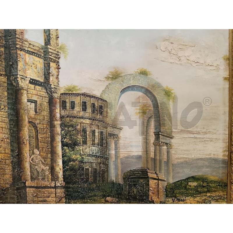 QUADRO ARCO ROMANO | Mercatino dell'Usato Roma tiburtina 3