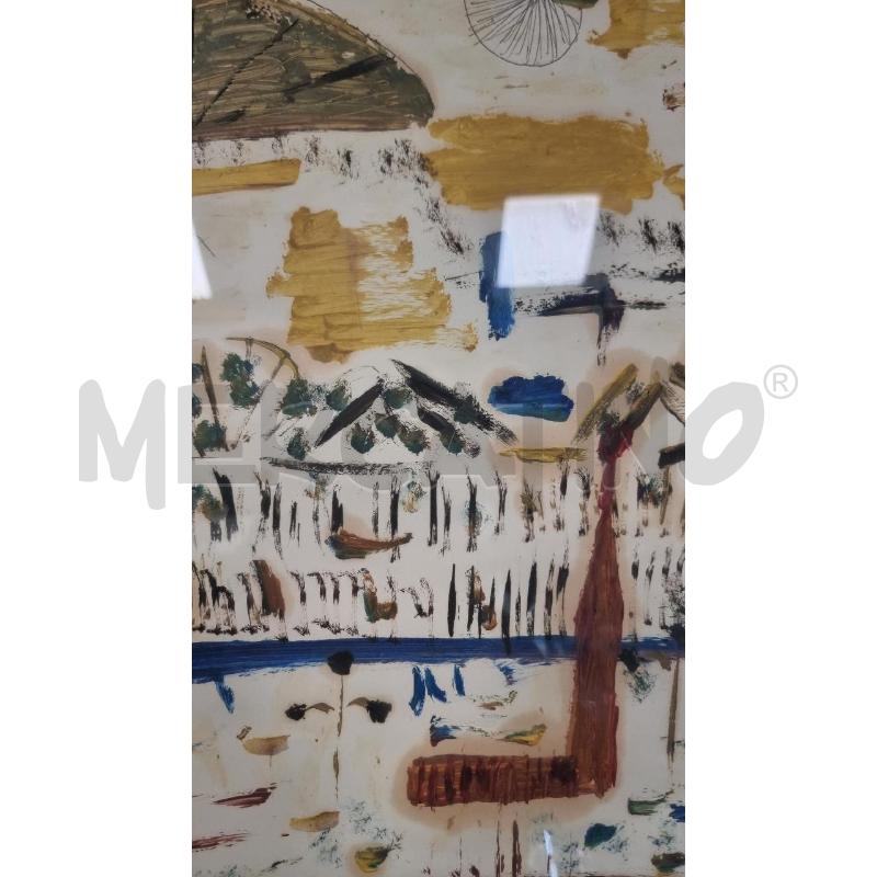 QUADRO ASTRATTO FB 1963  | Mercatino dell'Usato Roma tiburtina 2