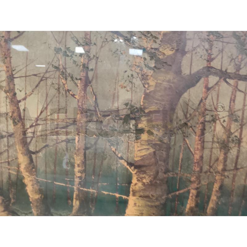 QUADRO BARBAGLIA ALBERI | Mercatino dell'Usato Roma tiburtina 2