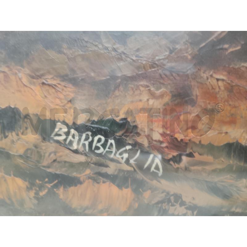 QUADRO BARBAGLIA ALBERI | Mercatino dell'Usato Roma tiburtina 3