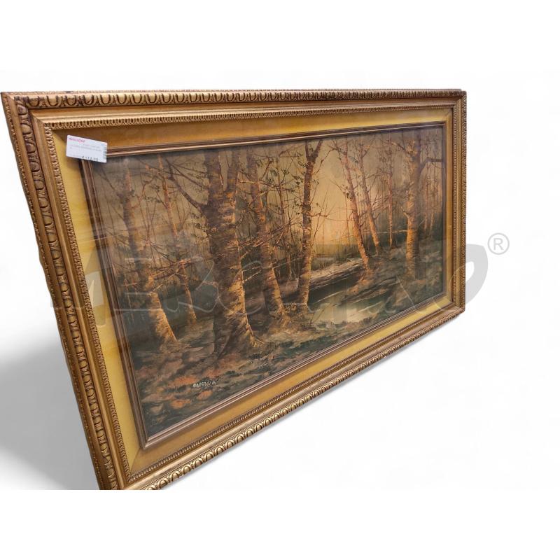 QUADRO BARBAGLIA ALBERI | Mercatino dell'Usato Roma tiburtina 4