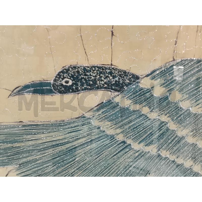 QUADRO BATIK UCCELLI | Mercatino dell'Usato Roma tiburtina 4
