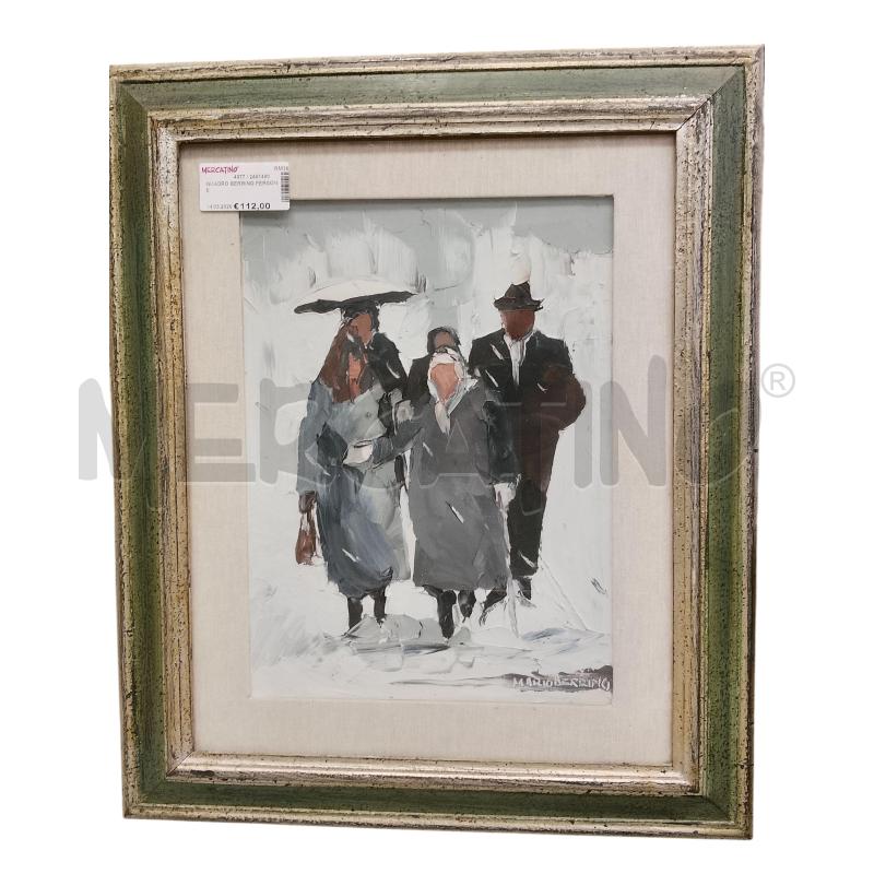 QUADRO BERRINO PERSONE  | Mercatino dell'Usato Roma tiburtina 1
