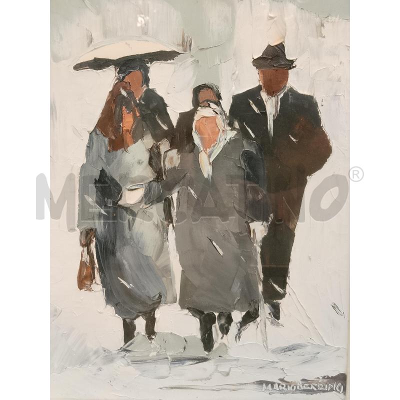 QUADRO BERRINO PERSONE  | Mercatino dell'Usato Roma tiburtina 2
