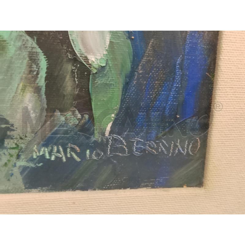QUADRO BERRINO UOMO CON OMBRELLO  | Mercatino dell'Usato Roma tiburtina 2
