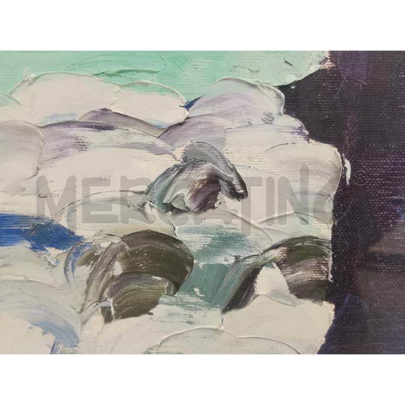 QUADRO BERRINO UOMO CON OMBRELLO  | Mercatino dell'Usato Roma tiburtina 4