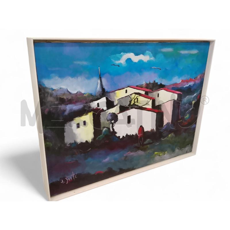QUADRO BERTE PAESAGGIO   | Mercatino dell'Usato Roma tiburtina 2
