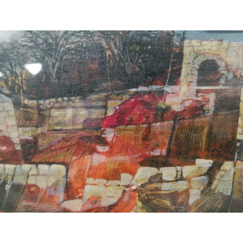 QUADRO BIAQN MOBBS ROVINE | Mercatino dell'Usato Roma tiburtina 2