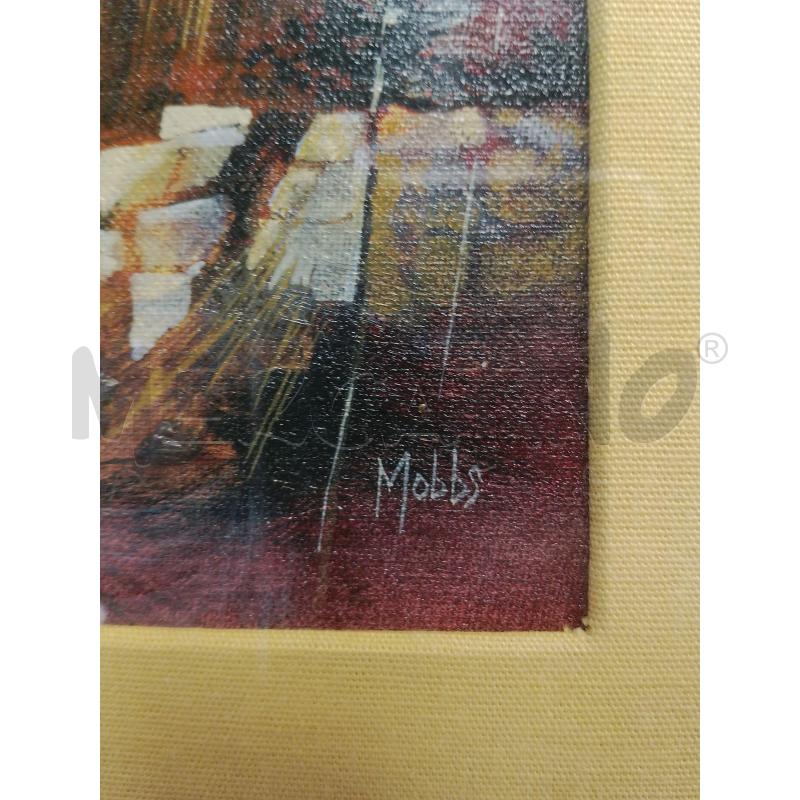 QUADRO BIAQN MOBBS ROVINE | Mercatino dell'Usato Roma tiburtina 3