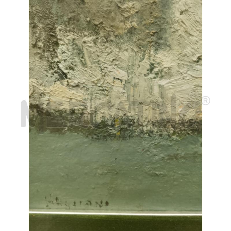 QUADRO BUGLIONI SCOGLIERA SU LAGO | Mercatino dell'Usato Roma tiburtina 3