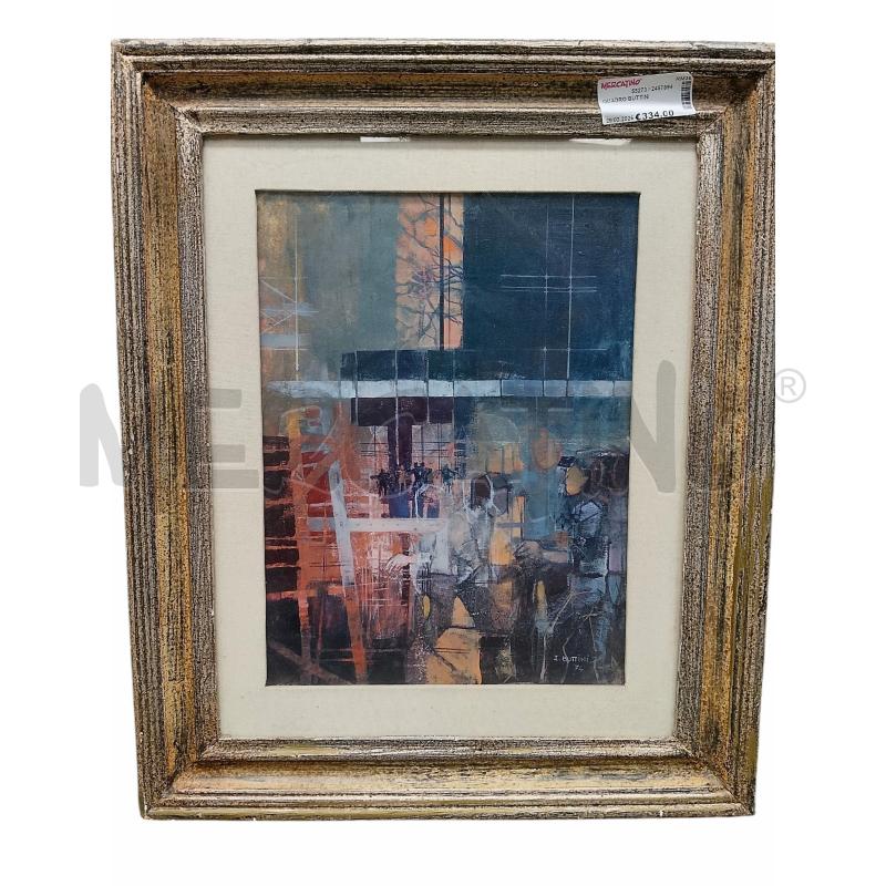 QUADRO BUTTINI | Mercatino dell'Usato Roma tiburtina 1