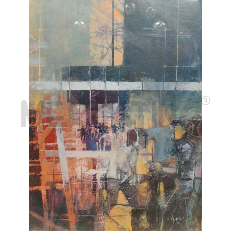 QUADRO BUTTINI | Mercatino dell'Usato Roma tiburtina 2