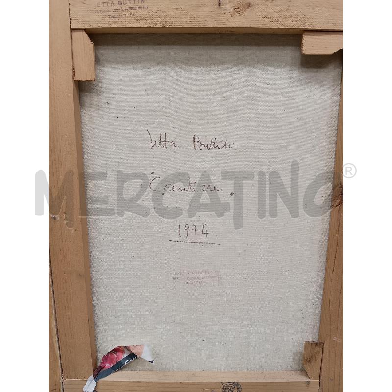 QUADRO BUTTINI | Mercatino dell'Usato Roma tiburtina 4