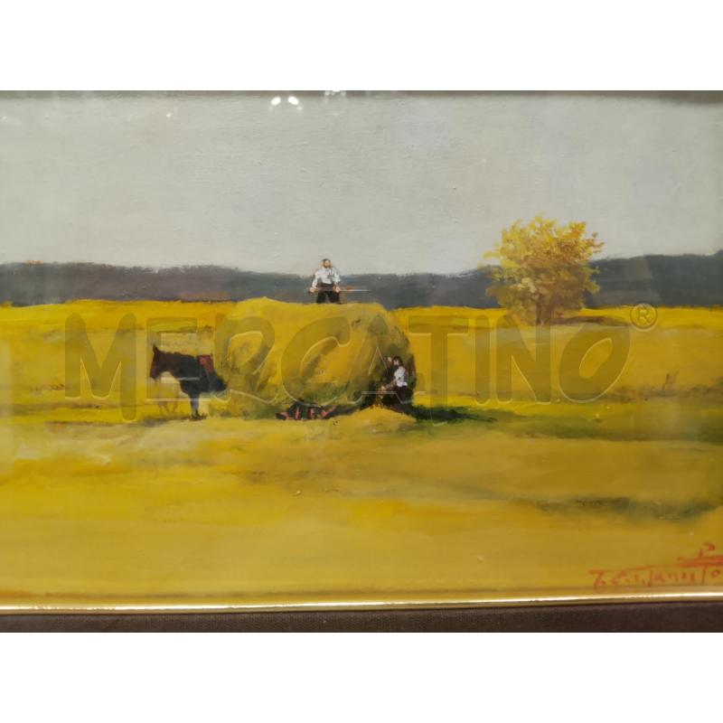 QUADRO CAMPO DI GRANO  | Mercatino dell'Usato Roma tiburtina 2