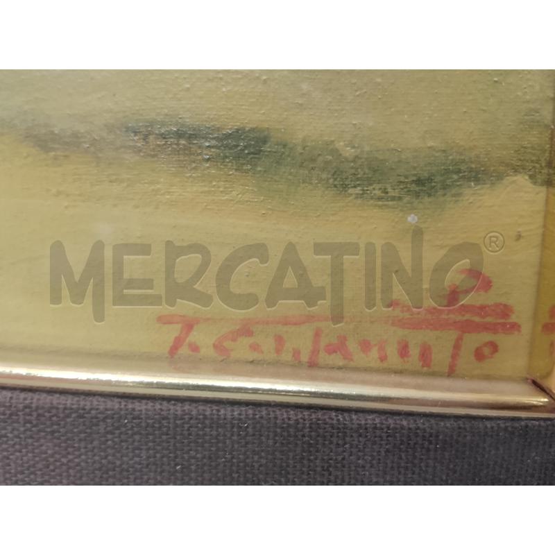 QUADRO CAMPO DI GRANO  | Mercatino dell'Usato Roma tiburtina 3