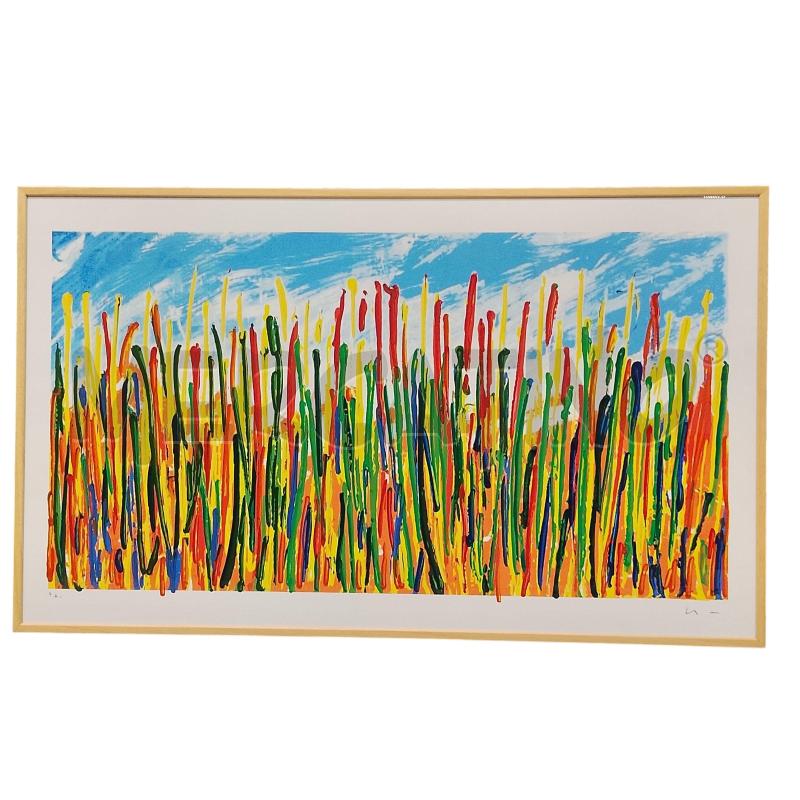 QUADRO CAMPO DI PANE SCHIFANO | Mercatino dell'Usato Roma tiburtina 1