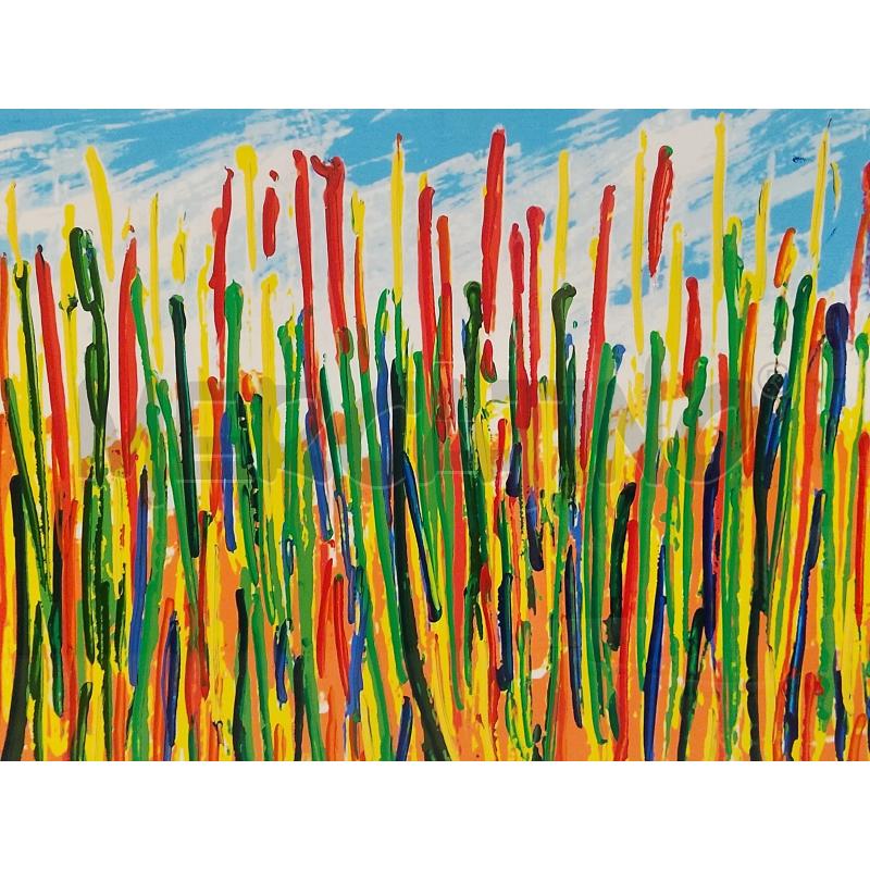 QUADRO CAMPO DI PANE SCHIFANO | Mercatino dell'Usato Roma tiburtina 2