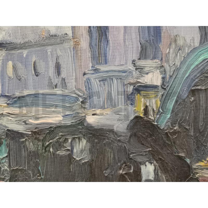 QUADRO CAVALLO CARROZZA  | Mercatino dell'Usato Roma tiburtina 4