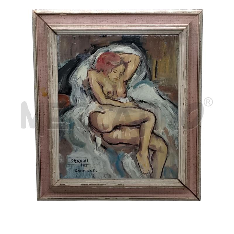 QUADRO C AUTORE STANIOS  | Mercatino dell'Usato Roma tiburtina 1