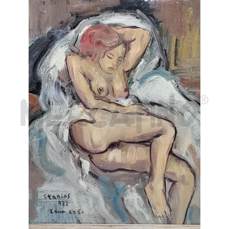 QUADRO C AUTORE STANIOS  | Mercatino dell'Usato Roma tiburtina 2
