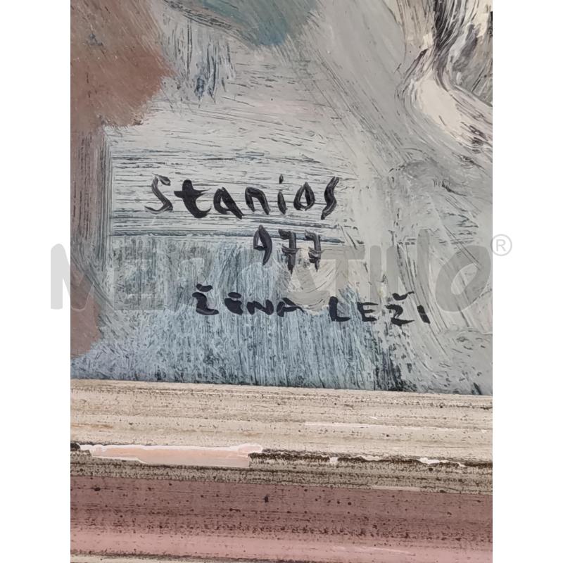 QUADRO C AUTORE STANIOS  | Mercatino dell'Usato Roma tiburtina 3